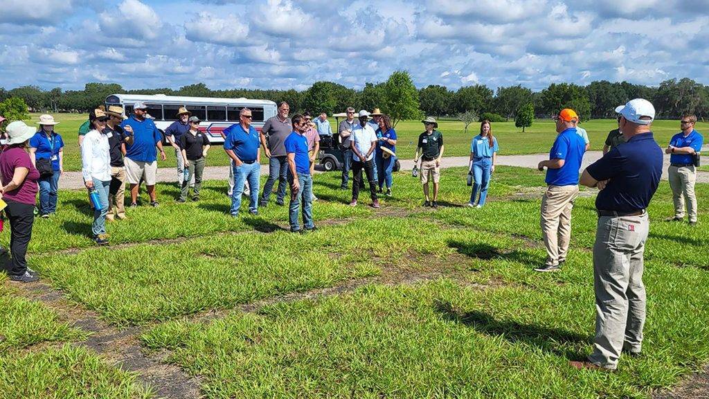 The University of Florida (UF) Turfgrass Researchers recently brought together a diverse group of professionals who all share the common goal of conserving our state’s vital water resources.