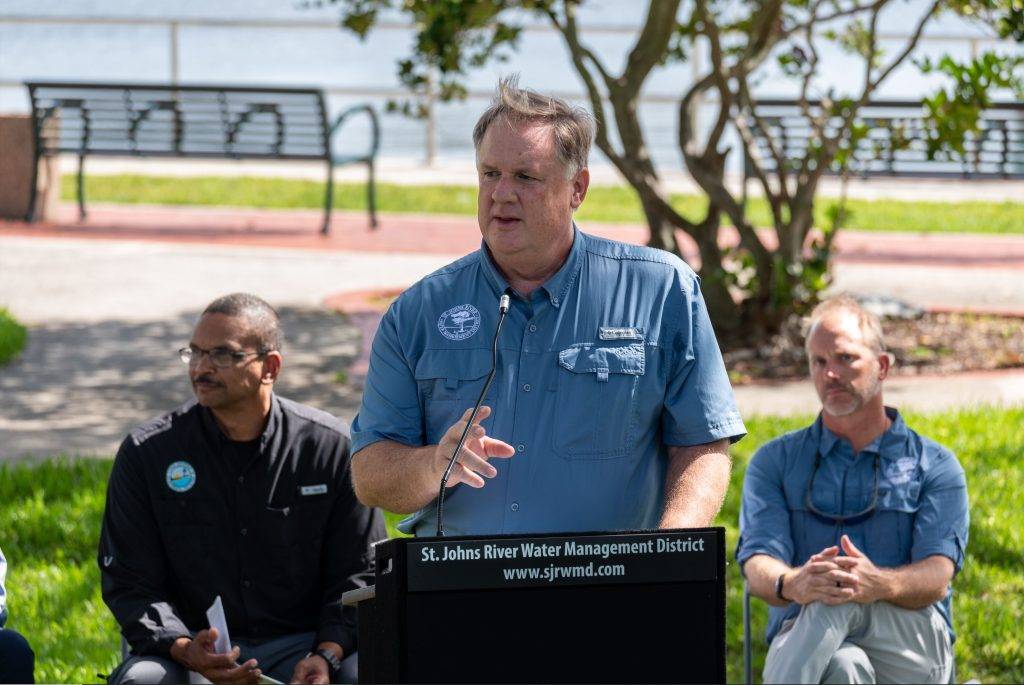District Executive Director Mike Register