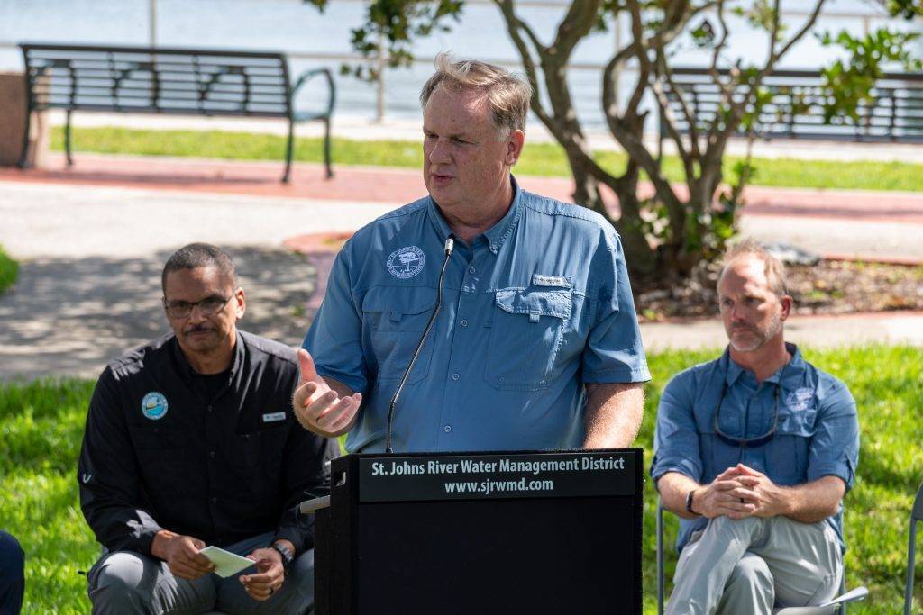 District Executive Director Mike Register