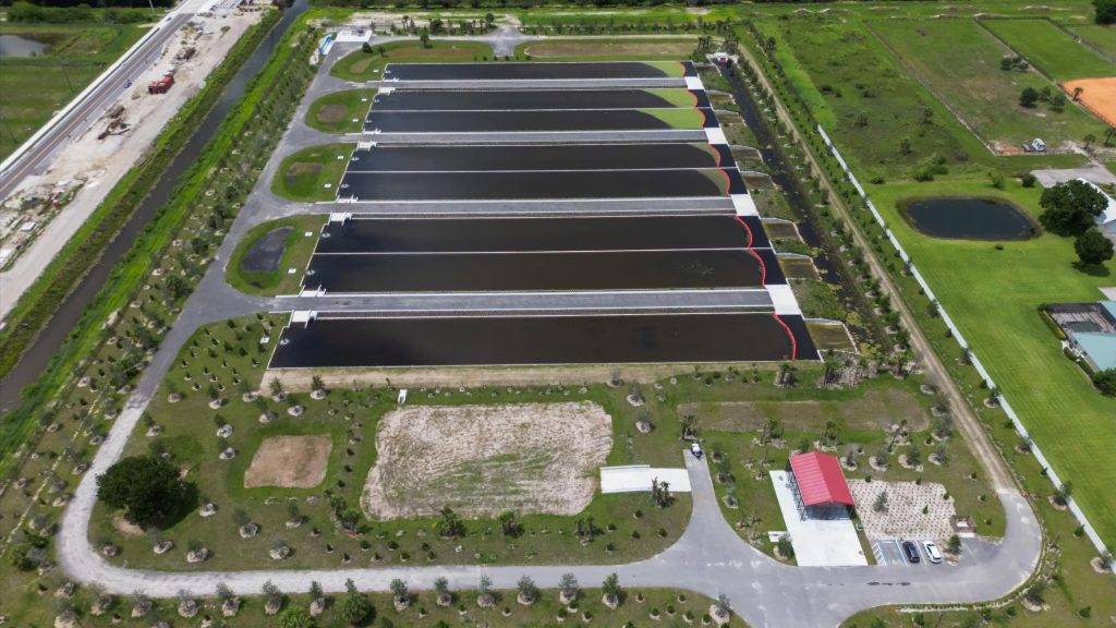 stormwater treatment facility