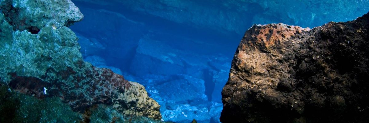 Underwater spring