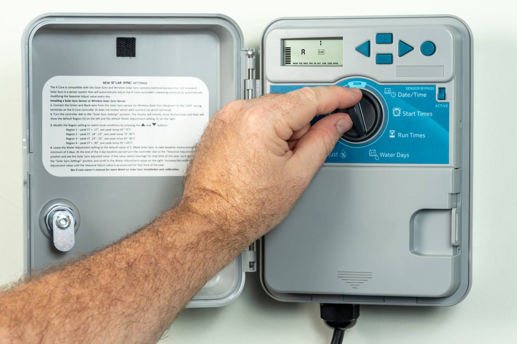 Smart watering system Smart watering system