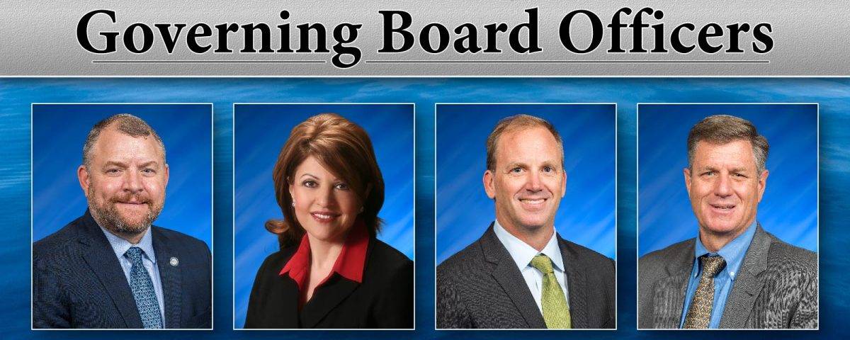 Governing board officers without names