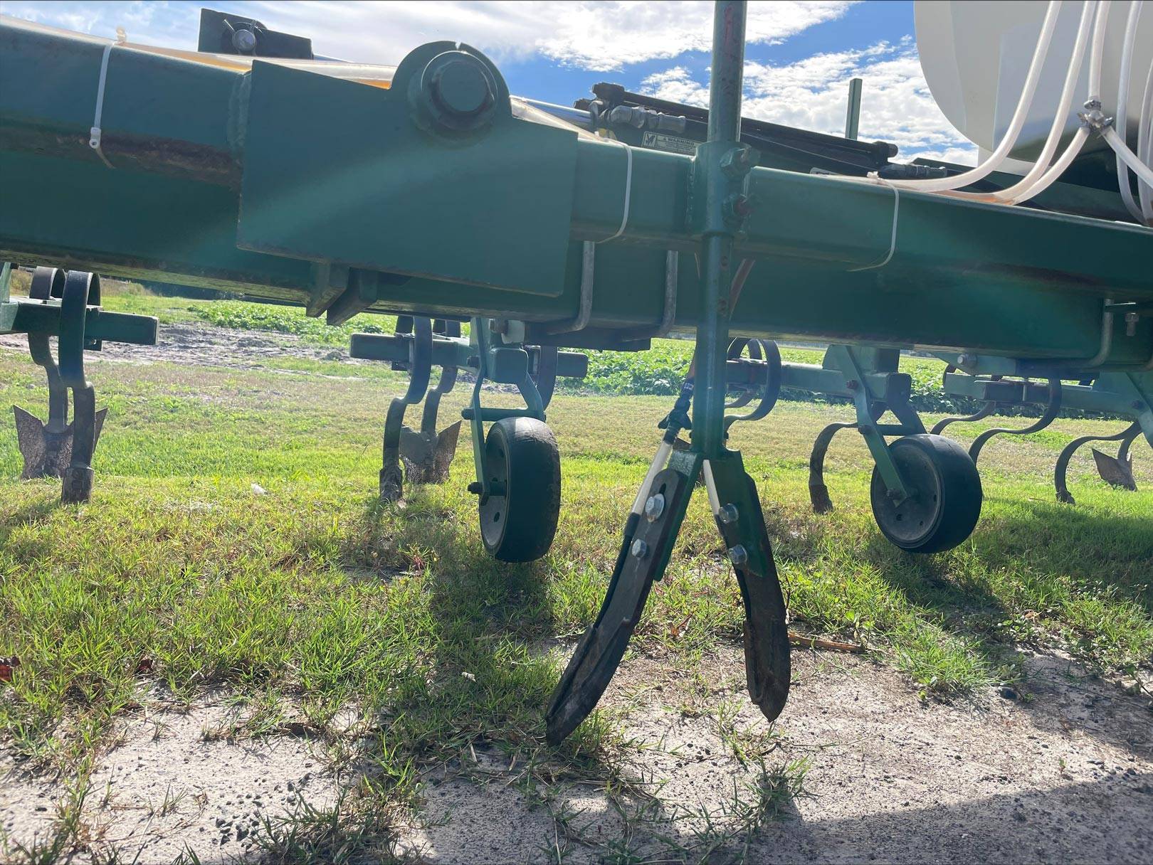 Tractor agricultural equipment