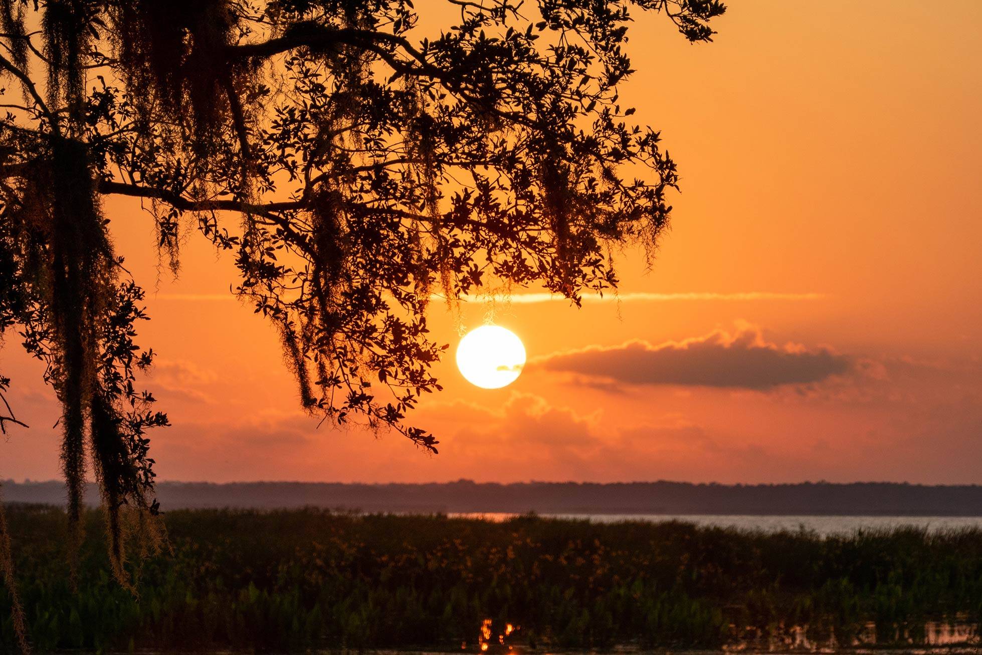 sunrise at Marl Bed Flats