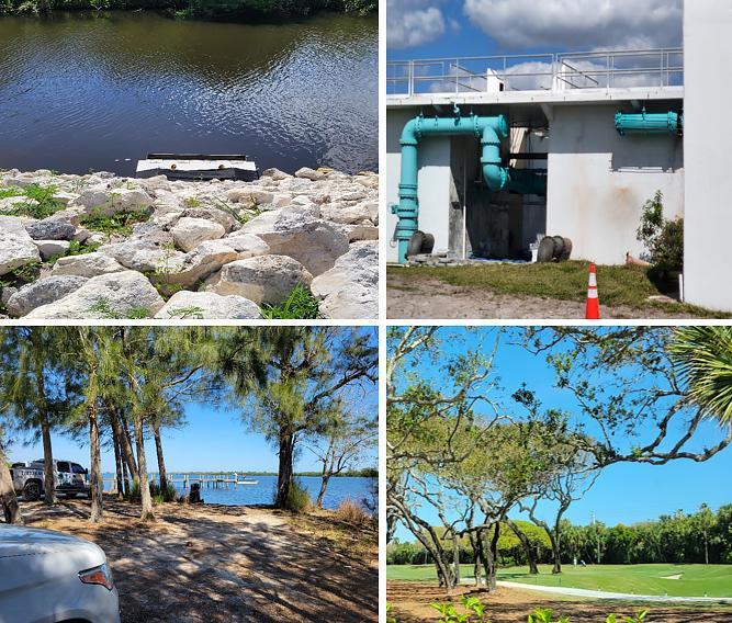 Four project photos from Vero Beach