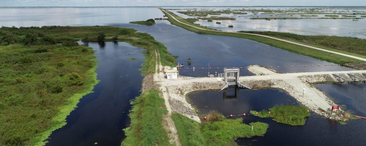 aerial of the upper st johns river basin