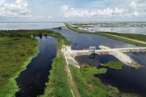 aerial of the upper st johns river basin