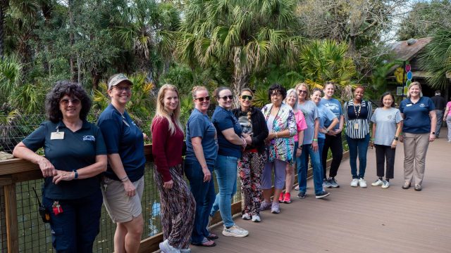 Project WET workshop at the Brevard Zoo with Brevard County Schools
