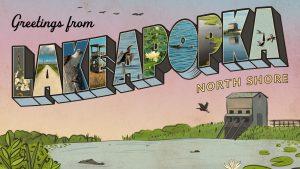Illustrated artwork for Lake Apopka North Shore