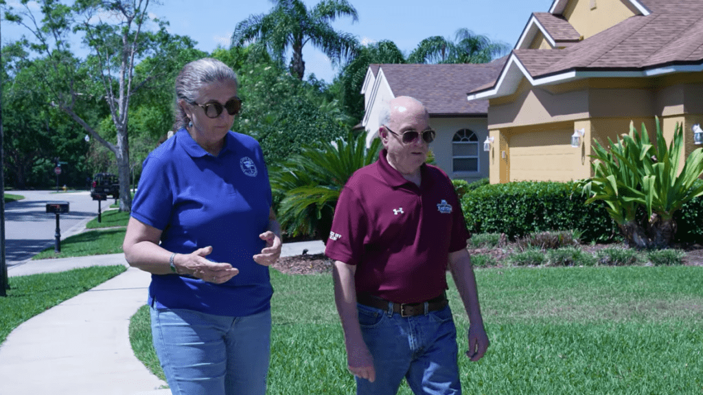 Art Gallo has been sharing his water conservation journey with the District since 2019. Now, in 2025, we visit Art in his Winter Springs HOA community to see firsthand how he’s brought these practices to life—not just in his own yard, but throughout the community’s common areas.