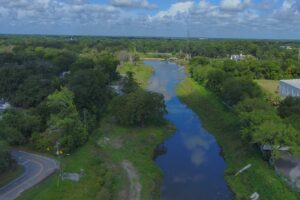 A shared vision for restoring a natural waterway in the heart of Jacksonville has earned statewide recognition—and the St. Johns River Water Management District played a key role in making it happen.

The McCoys Creek Stream Restoration – Phase 1 project, supported by a $1.5 million cost-share investment from the District, was awarded Project of the Year in the Stormwater category by the Florida Chapter of the American Public Works Association (APWA). The award was presented during the 2025 Florida Public Works Expo in Orlando on April 30.