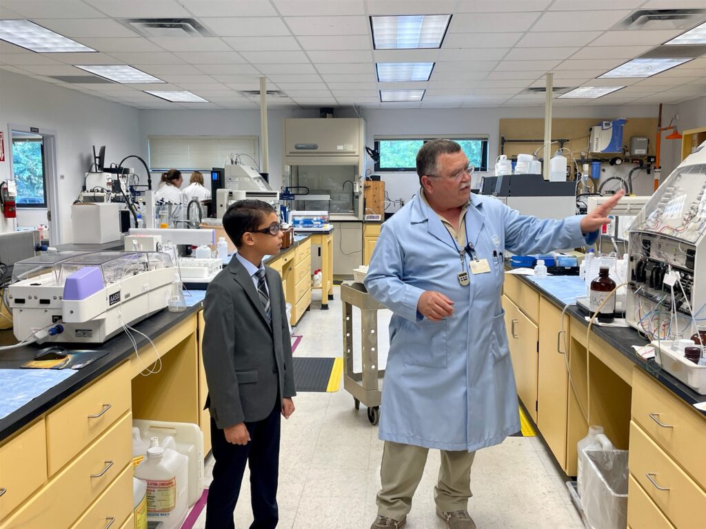 What happens when you hand students a test tube, a field notebook and an opportunity to explore Florida’s water resources up close? You spark curiosity, build confidence and grow the next generation of environmental stewards.