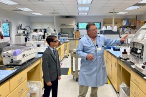 What happens when you hand students a test tube, a field notebook and an opportunity to explore Florida’s water resources up close? You spark curiosity, build confidence and grow the next generation of environmental stewards.