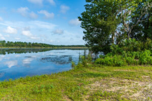 Boat ramp on Sandmine Lake at Lake Norris Conservation Area