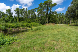 Lake Apopka North Shore West Marsh parking area and kayak/canoe launch.