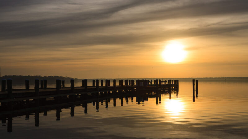 St. Johns River in Palatka