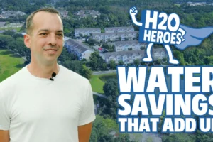 Daylight saving time has ended, and with it, the St. Johns River Water Management District’s watering restrictions have changed. Many residents, whether longtime Floridians or newcomers to the state, may not realize that year-round watering restrictions are in place across the District’s 18 counties.