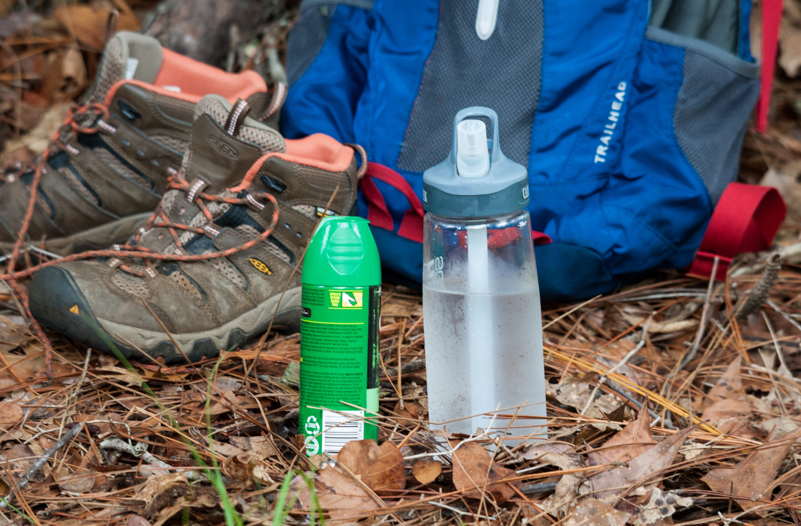 Hiking on District Land