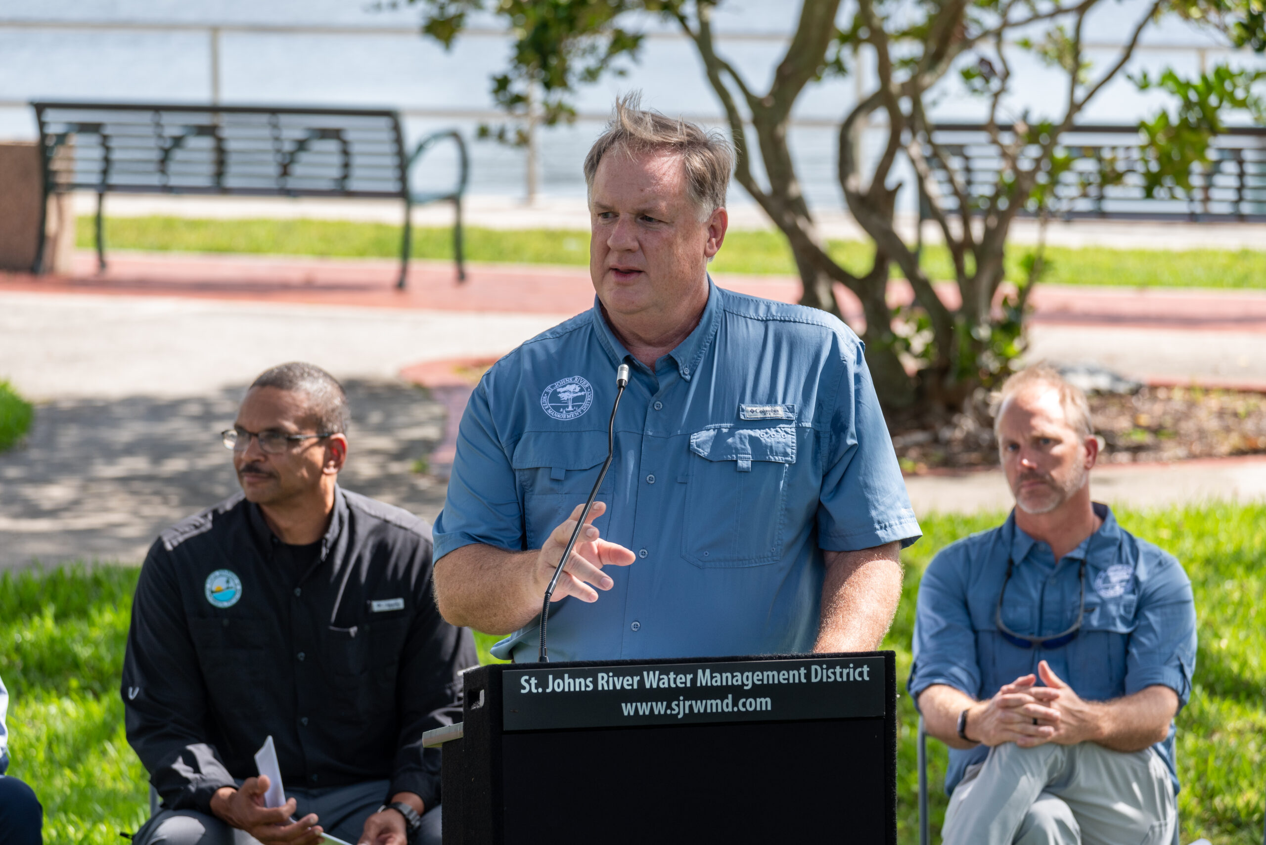 Executive Director, St. Johns River, and Field Work