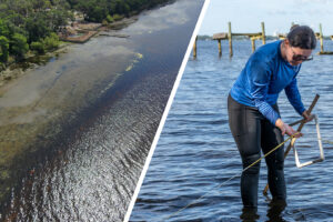 Submerged aquatic vegetation (SAV) serves as critical living infrastructure in the Lower St. Johns River, stabilizing sediments, filtering water and providing food and habitat for wildlife ranging from turtles to manatees. The condition of these underwater plant communities, particularly eelgrass (Vallisneria), serves as a sensitive indicator of ecological health across the Lower St. Johns River Basin, which spans Baker, Clay, Duval, Nassau, St. Johns, Putnam and Flagler counties and parts of Volusia, Alachua and Bradford counties.