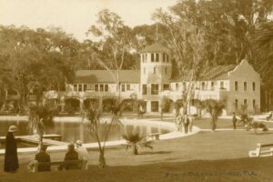 The District’s Middle Basin is home to scenic lakes, meandering rivers and seven Outstanding Florida Springs. One of those springs, De Leon Springs in Volusia County, is a place where myth, history and natural beauty come together, drawing visitors for centuries and supported by ongoing efforts to protect the water and surrounding lands.