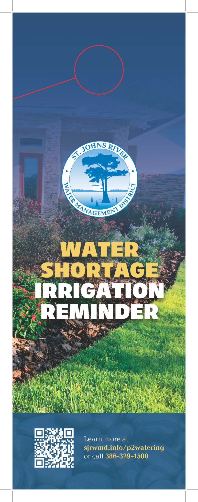 Watering restrictions ensure the efficient use of water for irrigation