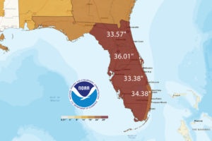 Source: National Centers for Environmental Information, NOAA The amount of rainfall shown above is what would be needed over the next three months to end the extreme drought conditions as of June 8, 2026.