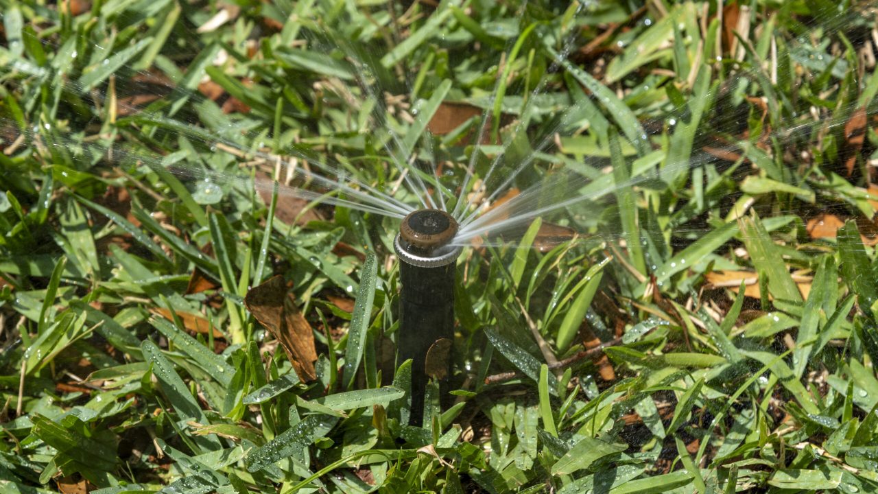Inground irrigation system - turf irrigation