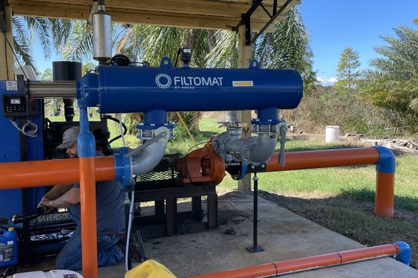 filtration system for agriculture irrigation