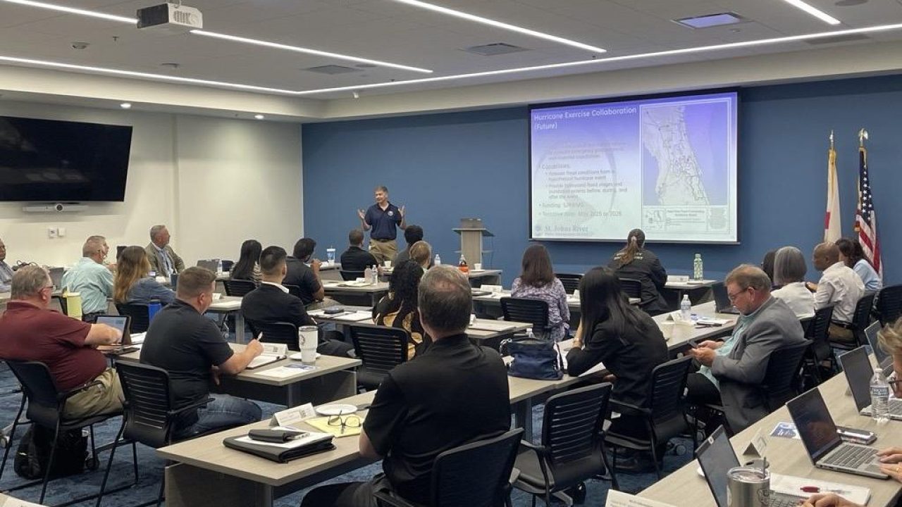 Central Florida Coordination meeting April 2025