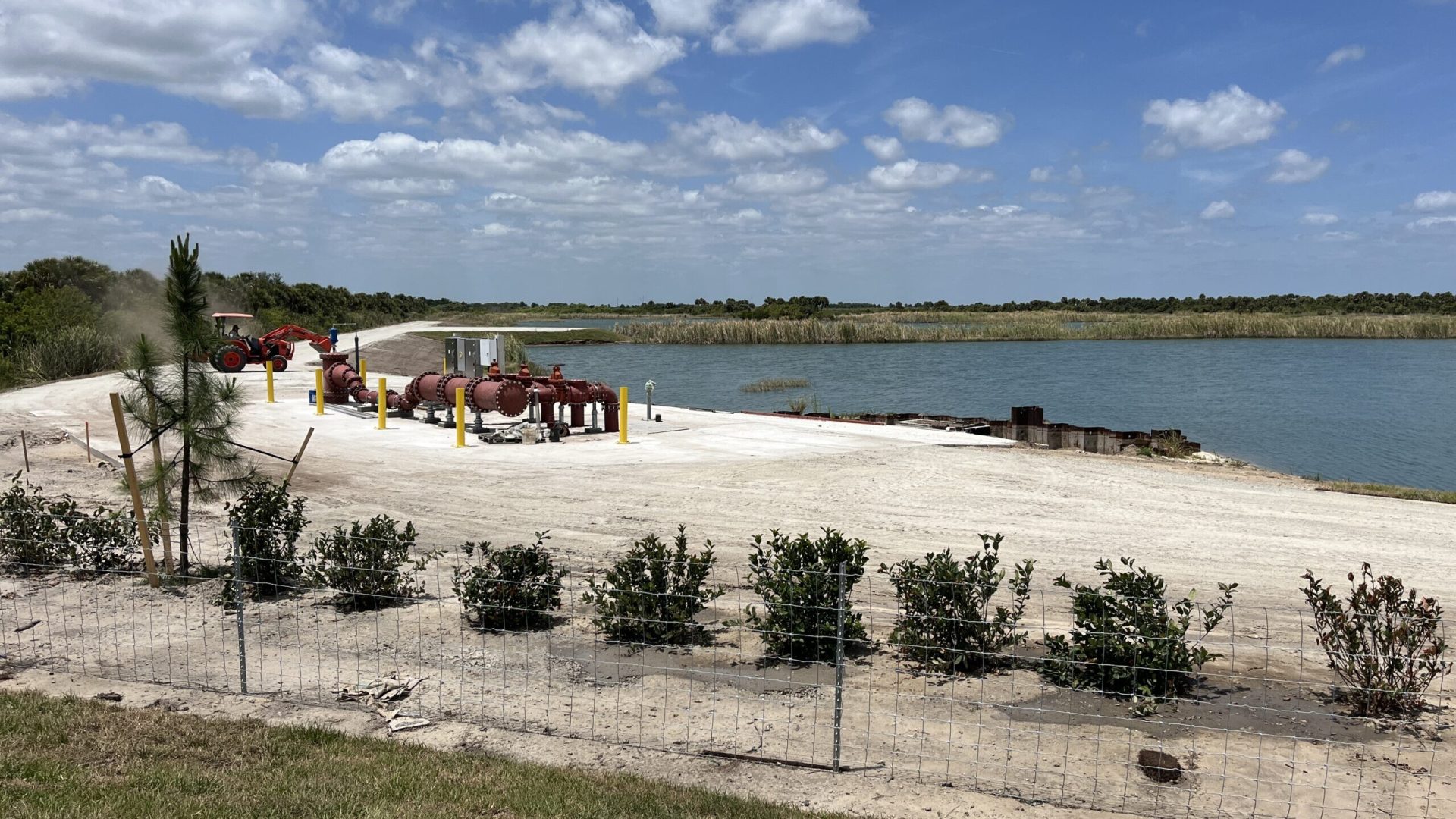 The stormwater treatment park, which is part of the Crane Creek project, filters runoff through natural systems, reducing pollutants before they reach the Indian River Lagoon and enhancing community resilience.