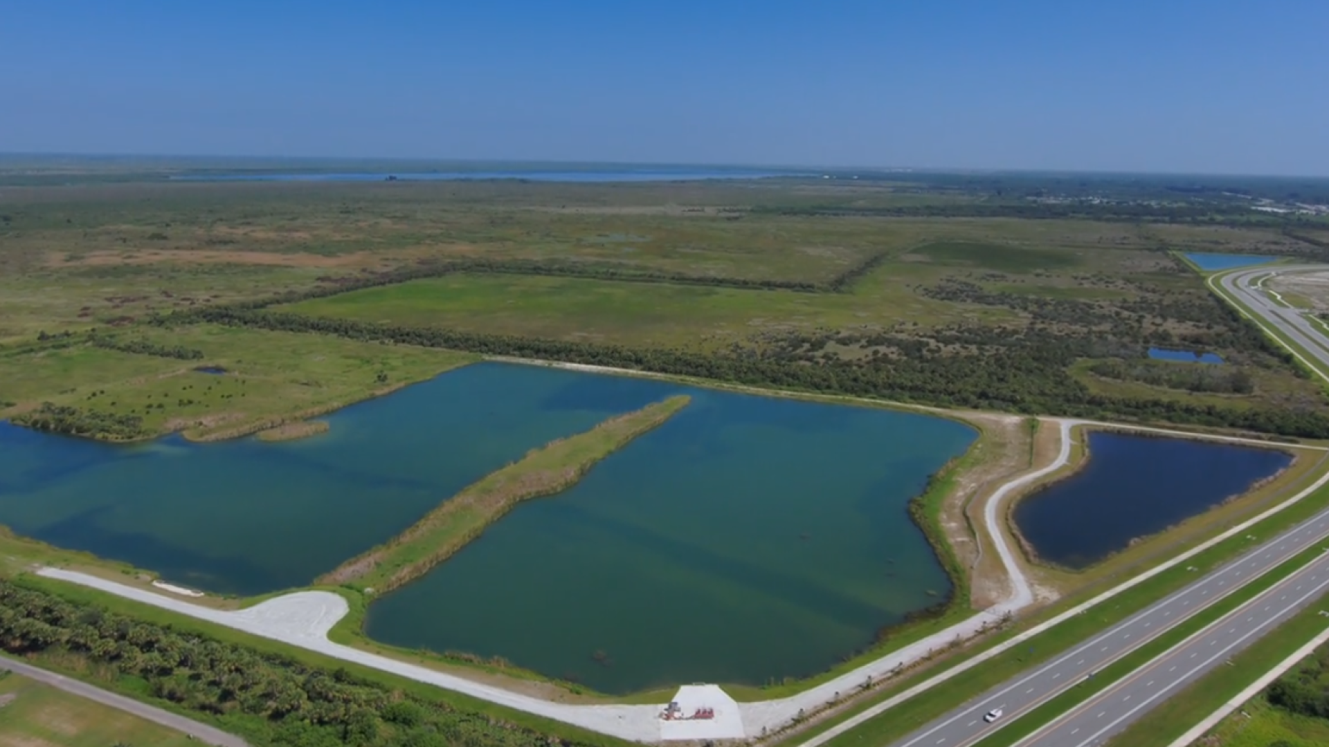 Crane Creek - Stormwater Treament Area